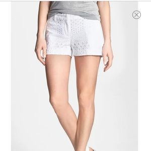 Michael Kors eyelet shorts sz 4